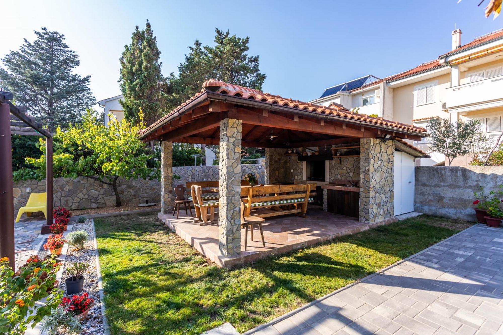Apartmani Velnic Baška Extérieur photo